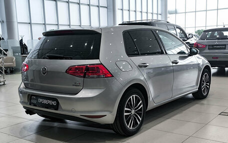 Volkswagen Golf VII, 2013 год, 1 499 000 рублей, 6 фотография