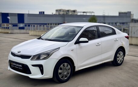 KIA Rio IV, 2019 год, 780 000 рублей, 2 фотография