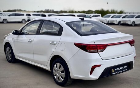 KIA Rio IV, 2019 год, 780 000 рублей, 4 фотография