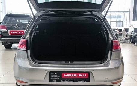 Volkswagen Golf VII, 2013 год, 1 499 000 рублей, 12 фотография