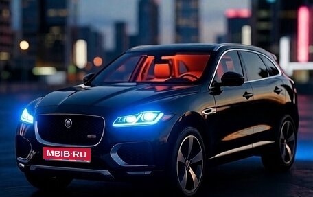 Jaguar F-Pace, 2019 год, 900 000 рублей, 1 фотография