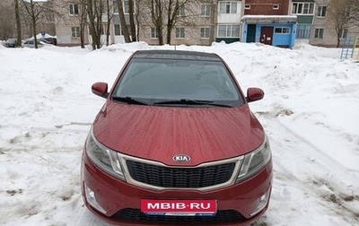 KIA Rio III рестайлинг, 2013 год, 750 000 рублей, 1 фотография
