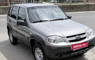 Chevrolet Niva I рестайлинг, 2017 год, 750 000 рублей, 1 фотография