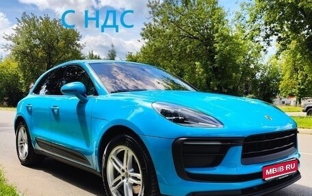 Porsche Macan I рестайлинг, 2022 год, 8 600 000 рублей, 1 фотография