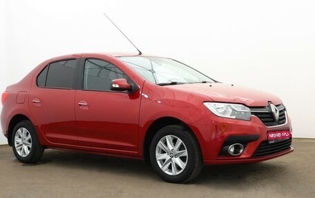 Renault Logan II, 2019 год, 1 190 000 рублей, 1 фотография