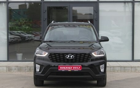 Hyundai Creta I рестайлинг, 2021 год, 2 177 000 рублей, 1 фотография