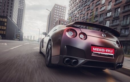 Nissan GT-R, 2008 год, 5 950 000 рублей, 4 фотография