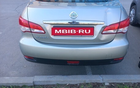 Nissan Almera, 2015 год, 580 000 рублей, 9 фотография