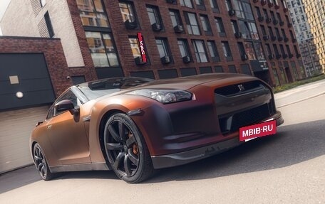 Nissan GT-R, 2008 год, 5 950 000 рублей, 7 фотография