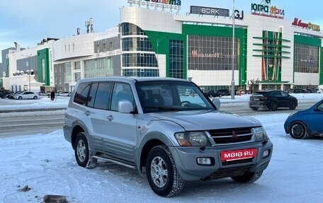 Mitsubishi Pajero III рестайлинг, 2001 год, 795 000 рублей, 2 фотография