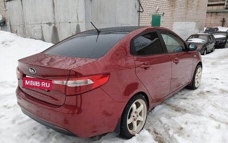 KIA Rio III рестайлинг, 2013 год, 750 000 рублей, 5 фотография