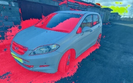 Honda Edix, 2004 год, 630 000 рублей, 3 фотография