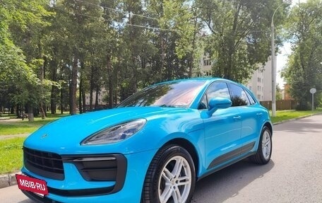 Porsche Macan I рестайлинг, 2022 год, 8 600 000 рублей, 2 фотография