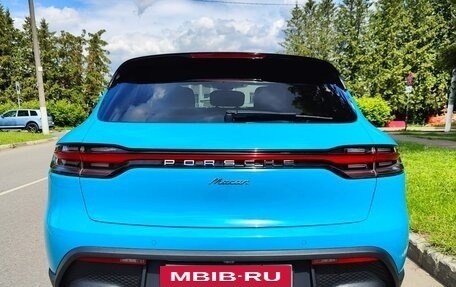 Porsche Macan I рестайлинг, 2022 год, 8 600 000 рублей, 4 фотография