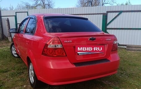 Chevrolet Aveo III, 2006 год, 485 000 рублей, 29 фотография