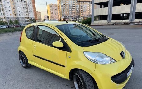 Peugeot 107 I рестайлинг, 2007 год, 359 000 рублей, 6 фотография