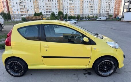Peugeot 107 I рестайлинг, 2007 год, 359 000 рублей, 11 фотография