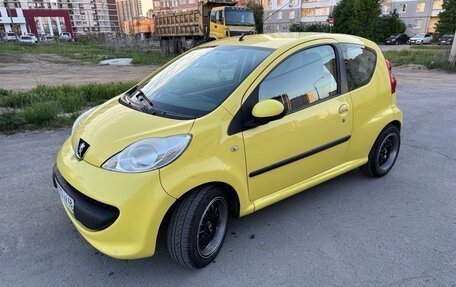 Peugeot 107 I рестайлинг, 2007 год, 359 000 рублей, 14 фотография