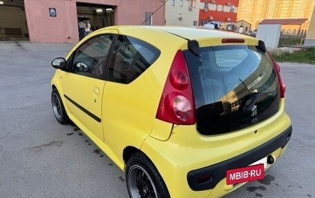 Peugeot 107 I рестайлинг, 2007 год, 359 000 рублей, 10 фотография