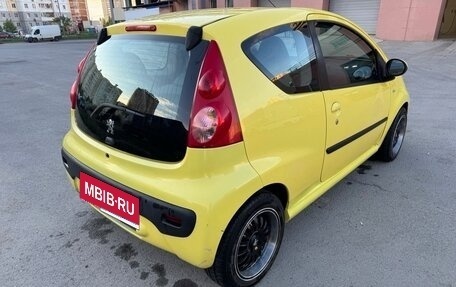 Peugeot 107 I рестайлинг, 2007 год, 359 000 рублей, 9 фотография
