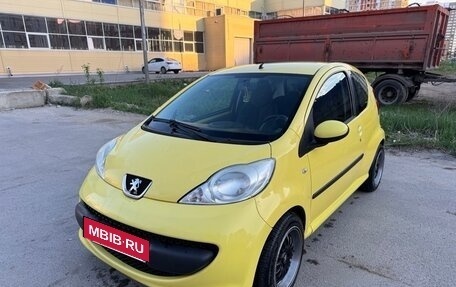 Peugeot 107 I рестайлинг, 2007 год, 359 000 рублей, 5 фотография