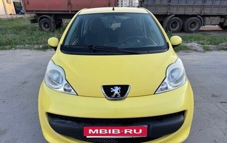 Peugeot 107 I рестайлинг, 2007 год, 359 000 рублей, 8 фотография