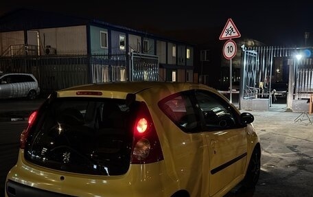 Peugeot 107 I рестайлинг, 2007 год, 359 000 рублей, 19 фотография