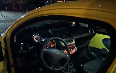 Peugeot 107 I рестайлинг, 2007 год, 359 000 рублей, 22 фотография