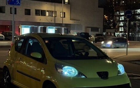 Peugeot 107 I рестайлинг, 2007 год, 359 000 рублей, 20 фотография