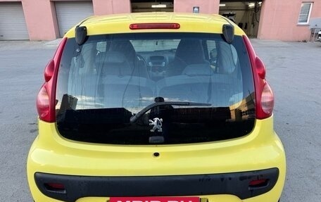 Peugeot 107 I рестайлинг, 2007 год, 359 000 рублей, 15 фотография