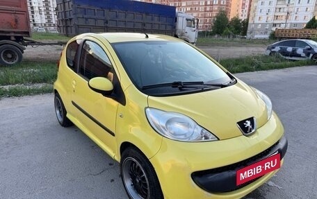 Peugeot 107 I рестайлинг, 2007 год, 359 000 рублей, 7 фотография