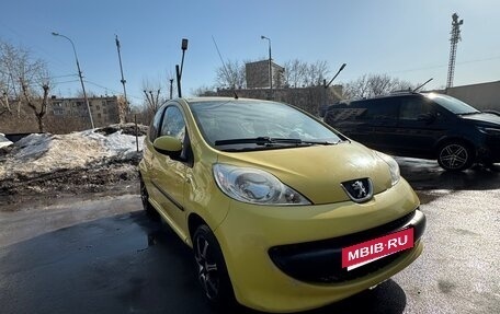 Peugeot 107 I рестайлинг, 2007 год, 359 000 рублей, 18 фотография