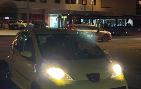 Peugeot 107 I рестайлинг, 2007 год, 359 000 рублей, 21 фотография