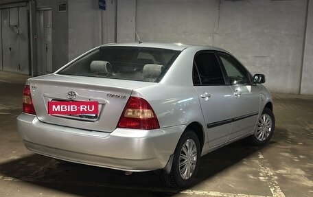Toyota Corolla, 2003 год, 530 000 рублей, 5 фотография