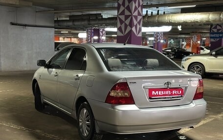 Toyota Corolla, 2003 год, 530 000 рублей, 8 фотография