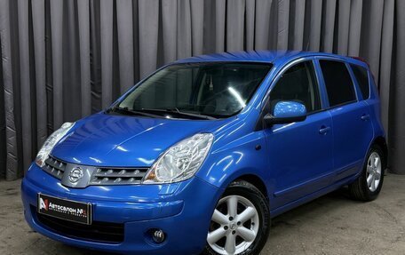 Nissan Note II рестайлинг, 2007 год, 449 999 рублей, 2 фотография