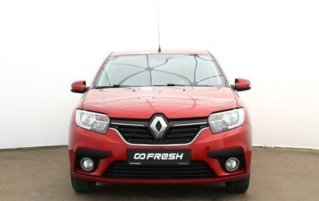 Renault Logan II, 2019 год, 1 190 000 рублей, 3 фотография