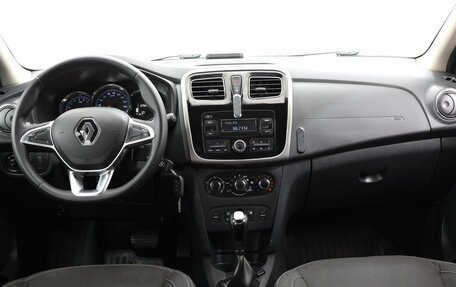 Renault Logan II, 2019 год, 1 190 000 рублей, 16 фотография