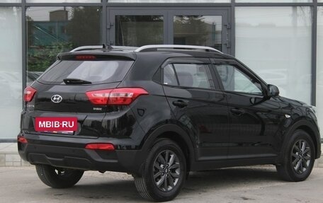 Hyundai Creta I рестайлинг, 2021 год, 2 177 000 рублей, 4 фотография