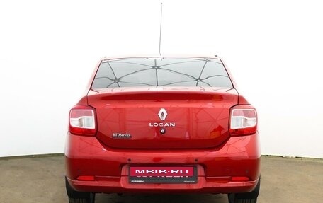 Renault Logan II, 2019 год, 1 190 000 рублей, 4 фотография
