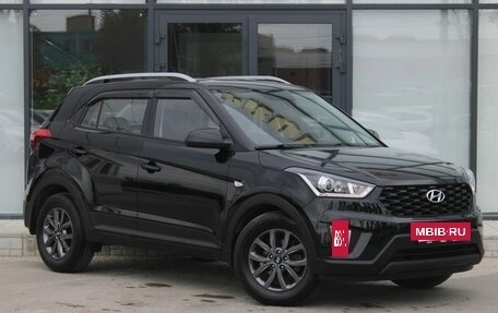 Hyundai Creta I рестайлинг, 2021 год, 2 177 000 рублей, 2 фотография