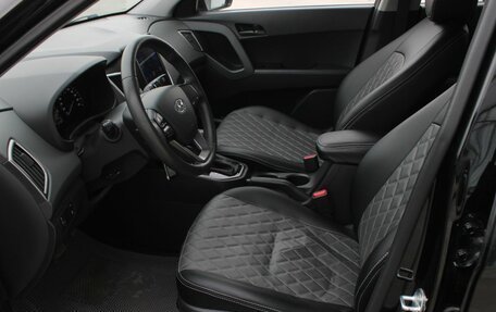 Hyundai Creta I рестайлинг, 2021 год, 2 177 000 рублей, 13 фотография