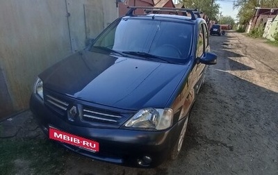 Renault Logan I, 2007 год, 600 000 рублей, 1 фотография