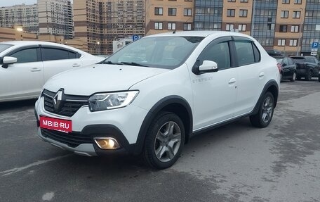 Renault Logan II, 2019 год, 720 000 рублей, 1 фотография
