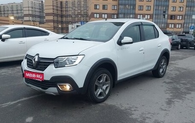 Renault Logan II, 2019 год, 720 000 рублей, 1 фотография