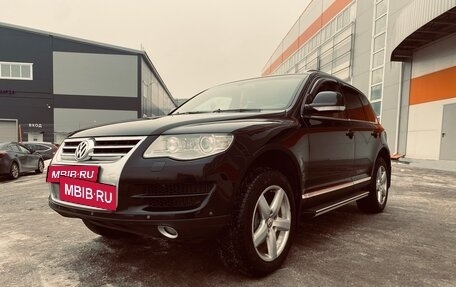 Volkswagen Touareg III, 2007 год, 1 050 000 рублей, 1 фотография