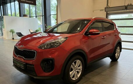 KIA Sportage IV рестайлинг, 2017 год, 1 590 000 рублей, 1 фотография