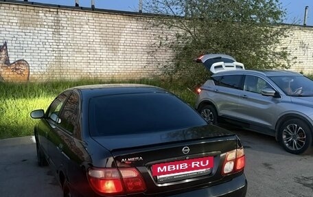 Nissan Almera, 2005 год, 450 000 рублей, 19 фотография