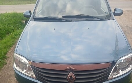 Renault Logan II, 2013 год, 390 000 рублей, 11 фотография