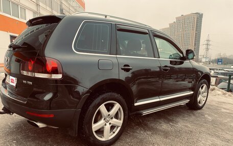 Volkswagen Touareg III, 2007 год, 1 050 000 рублей, 4 фотография
